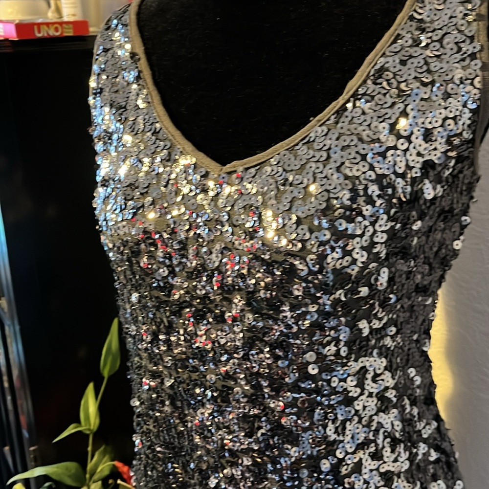 INC tank dress lined….M - Picture 2 of 6